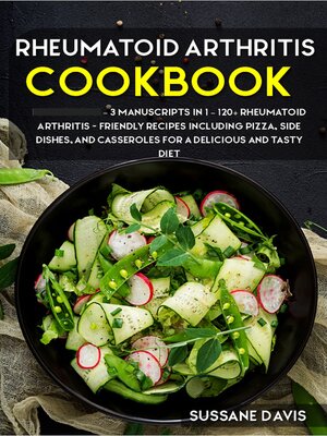 cover image of Rheumatoid Arthritis Cookbook